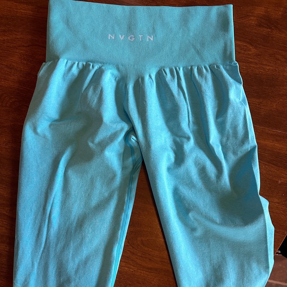 NVGTN Leggings Blue BRAND NEW